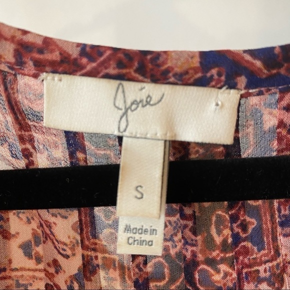 JOIE Gretel B Tank Top Blouse - Picture 3 of 5